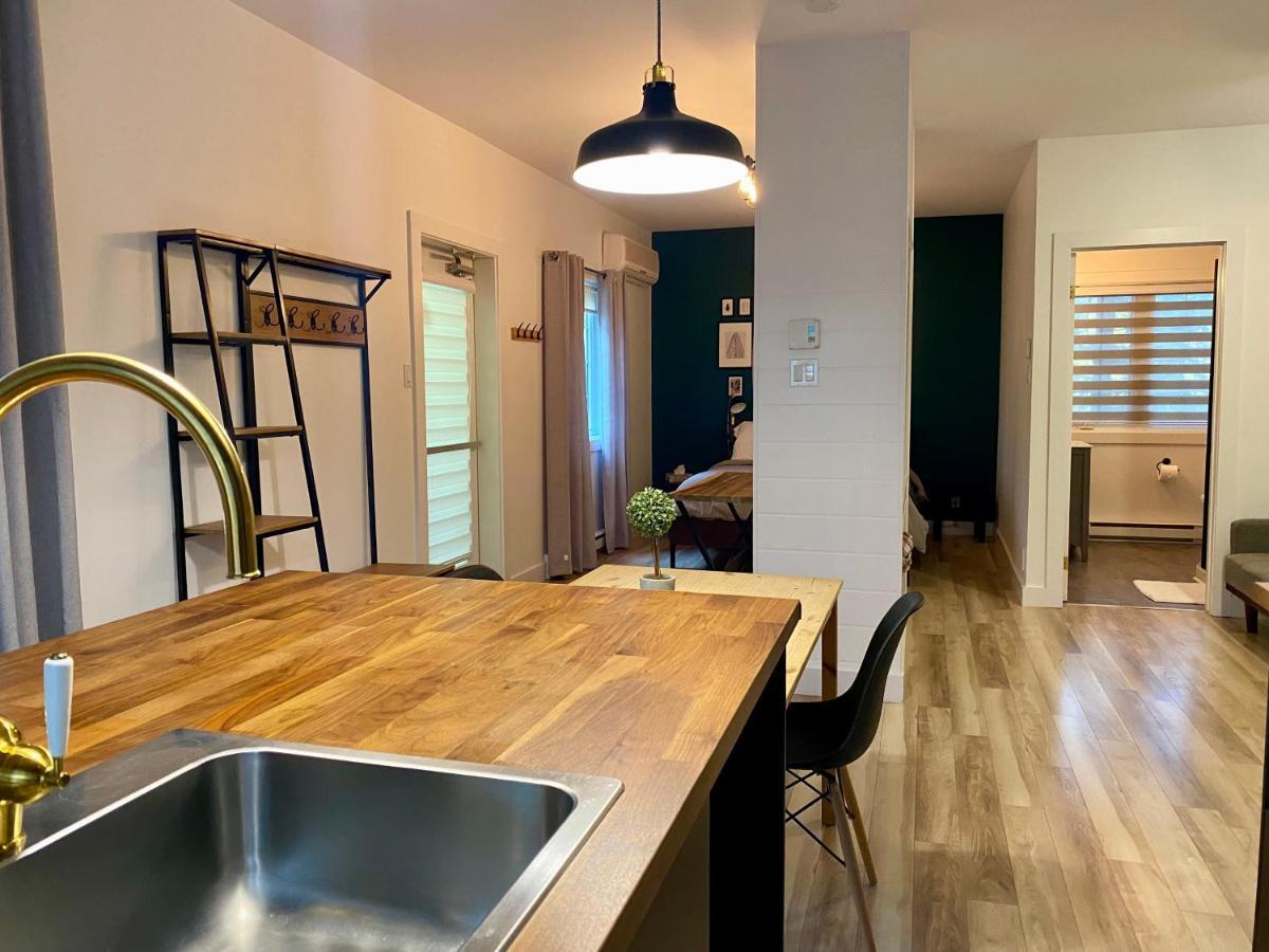 Condos St-Come - Le Loft, Au Coeur Des Activites Saint Come Exteriör bild