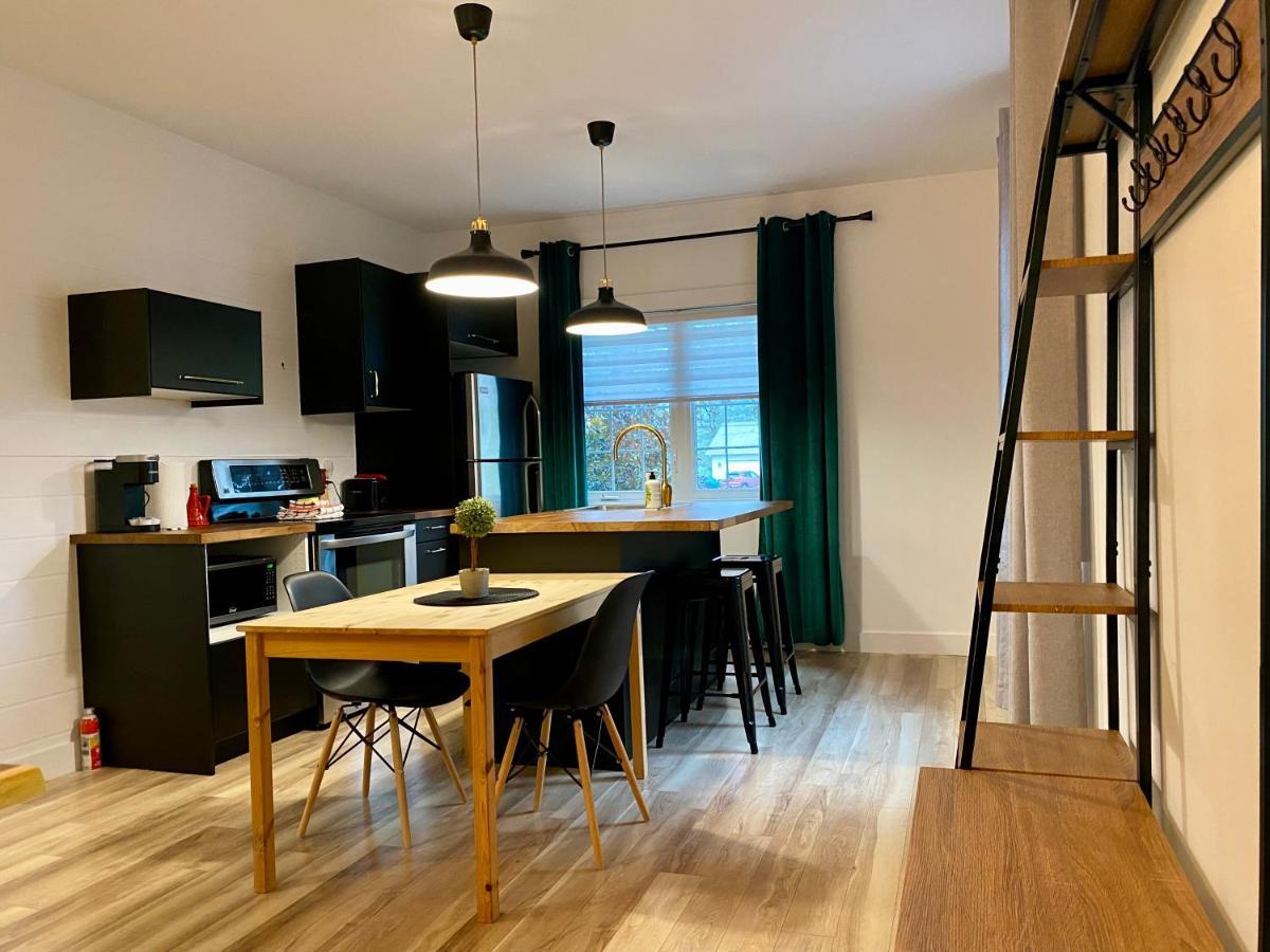 Condos St-Come - Le Loft, Au Coeur Des Activites Saint Come Exteriör bild
