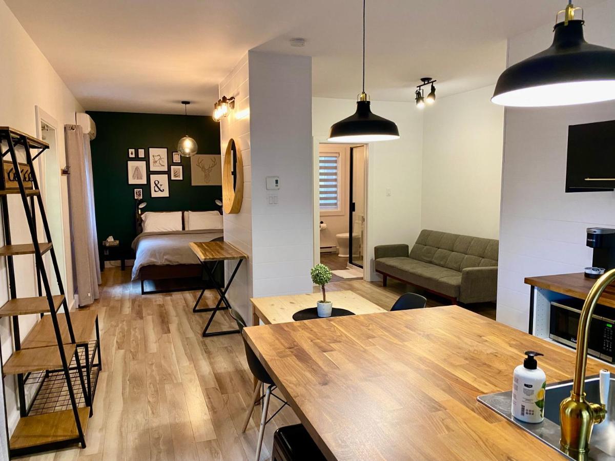 Condos St-Come - Le Loft, Au Coeur Des Activites Saint Come Exteriör bild